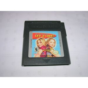 Mary Kate and Ashley: Get a Clue for Nintendo Gameboy and Gameboy Advance